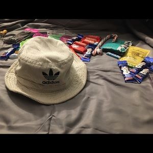 corduroy adidas bucket hat